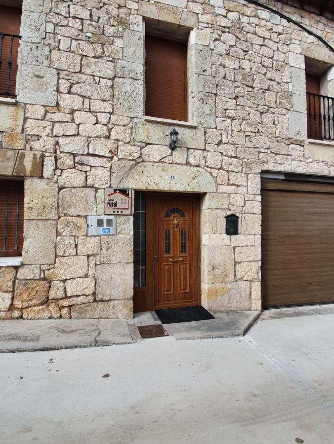 Casa Rural Los Bodones Quintanilla Riopico Bagian luar foto