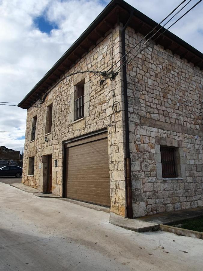Casa Rural Los Bodones Quintanilla Riopico Bagian luar foto